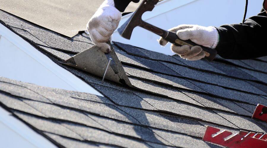 Professional metal roof installation in Kieler, WI